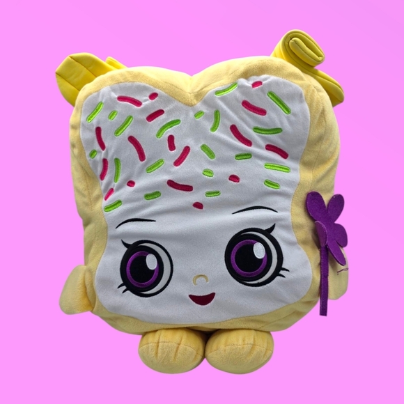 Shopkins Fairy Crumbs Yellow Jumbo Plush Toy - Picture 1 of 10